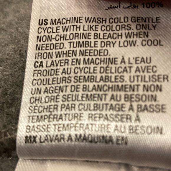 🔥Host Pick Karen Scott Petite Large, Heather Grey Vest, Zippered Pockets. - Picture 14 of 14